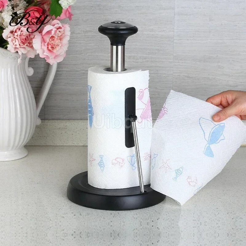 Web paper holder Kitchen tissue Paper holder Toilet paper roll Bold Stainless steel tissue kitchen essentials kitchenaid
