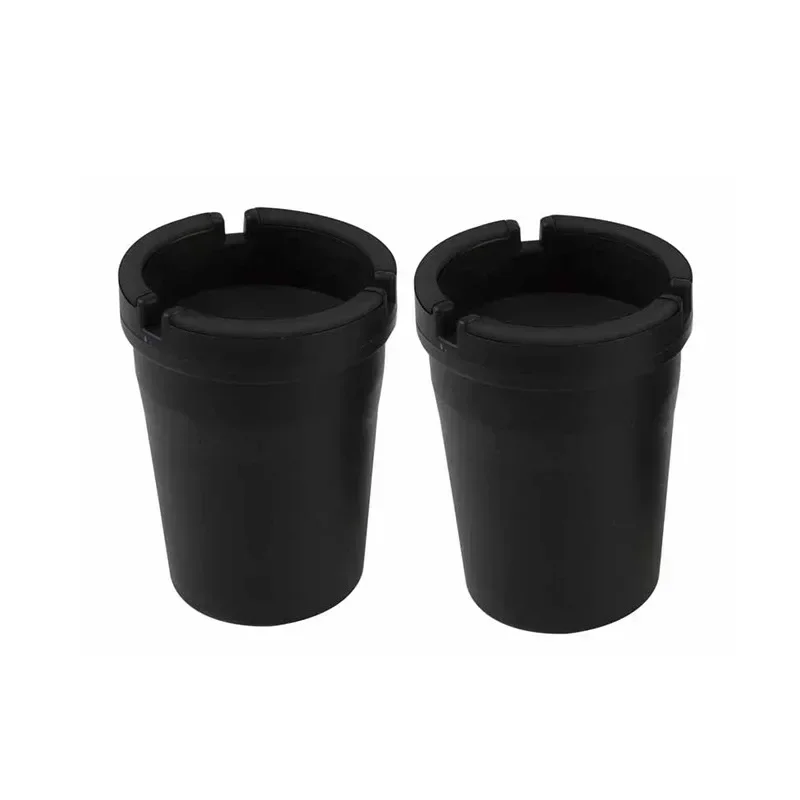 Smokeless PP Plastic Auto Car Ashtray Portable Hourglass Supply-Size: 8*6*10.5 cm car ashtray