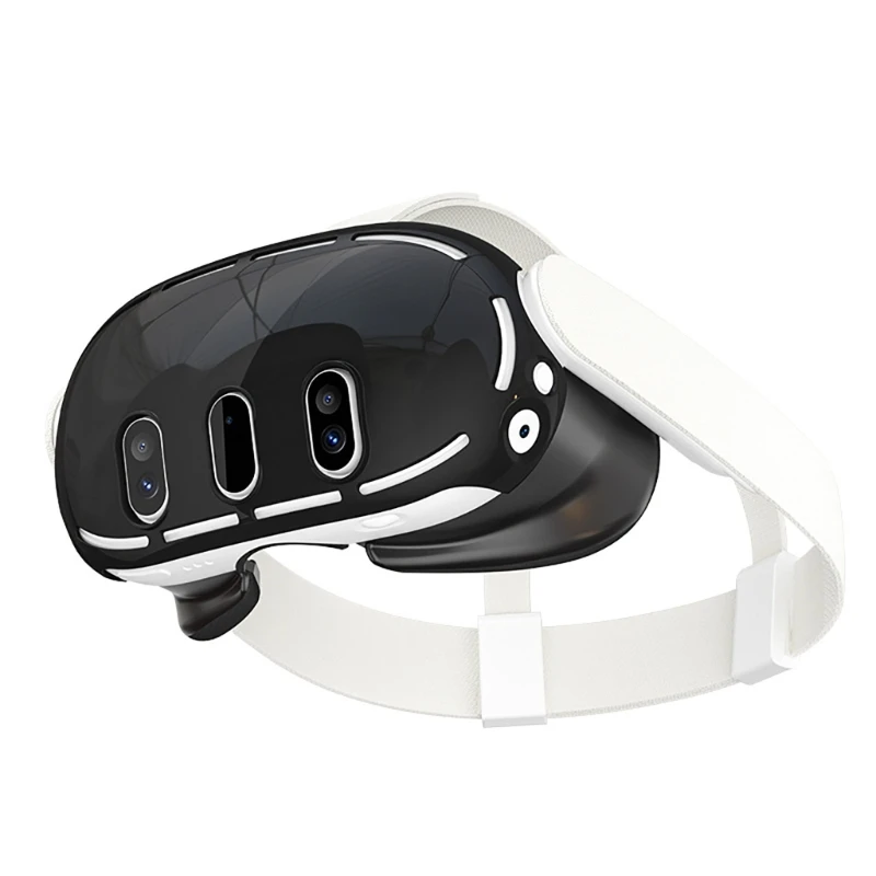 

ABS Case Protective Cover for Quest3 Headset Shells Electroplating Case