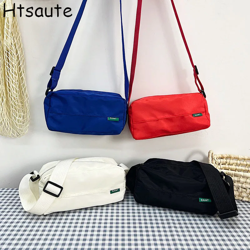 

Сумки на плечо для женщин, простые универсальные мини-сумки, вместительные сумки через плечо для женщин, Подростковый кошелек