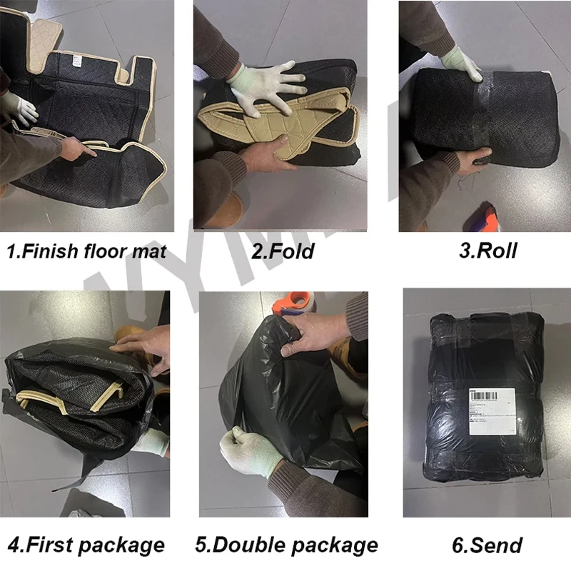 자동차 바닥 매트, BMW 2 시리즈 그란 투어러 216i 218i 220i 225i 225xe 216d 218d 220d 2014 2015 2016 2017 2018 2019 2020 인테리어