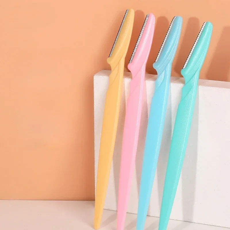 3pcs Eyebrow Trimmer Blade Shaver Portable Face Razor Eye Brow Epilation Hair Removal Cutters Safety Razor Woman Makeup eyebrow trimmer set,eyebrow trimmer,eyebrow razor set,hair shaver,eyebrow razor,facial hair remover,eyebrow trimmer blade,face shaver