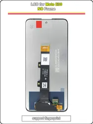 Premium LCD Display Touch Screen Digitizer Assembly with Frame Replacement (E30 no frame)