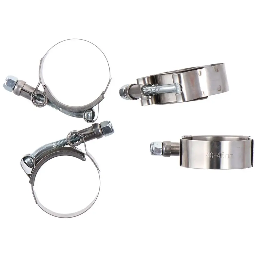 

4 шт., Т-образные зажимы для шланга 1,25 дюйма, 40-46 мм