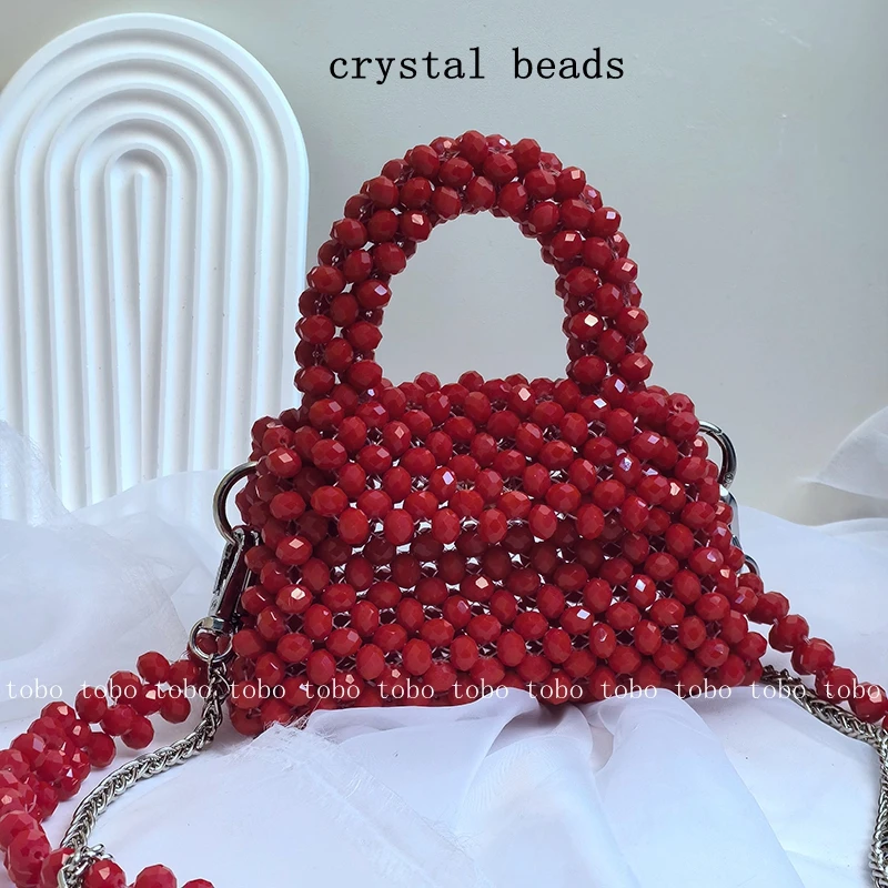 celebrity-fantasy-crystal-box-bags-for-women-trend-2024-crystal-bead-woven-handmade-summer-beach-party-women's-cosmetic-bag