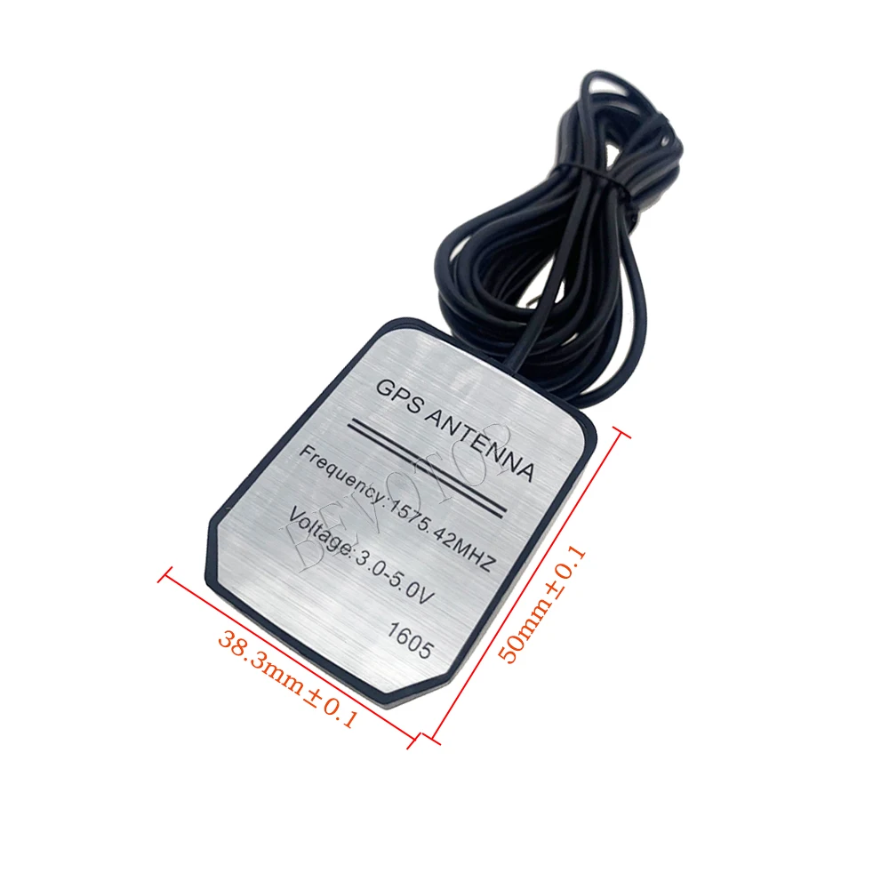 Bevotop Car GPS Antenna Fakra C Female Right Angle Jack RG174 Cable GPS Receiver Antenna Aerial Adapter 2M 3M 5M 7M