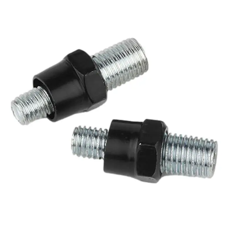 

Motorcycle Rearview Mirror Screws Double-Headed Heightening Rearview Mirror Screw Electroplate Surfaces Fixing Supplies For
