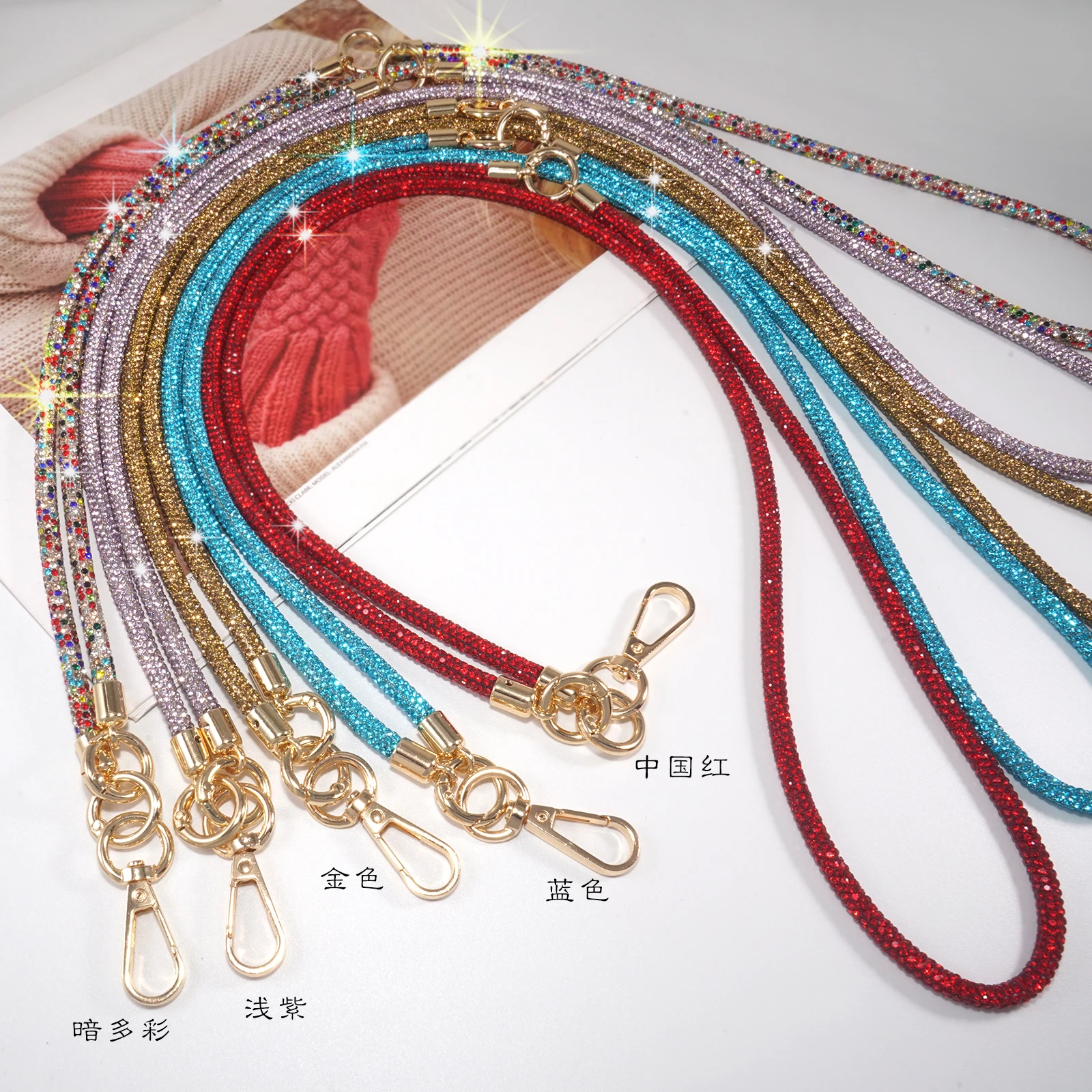 Universal Crossbody Phone Lanyard with Leisure Neck Rope Strap