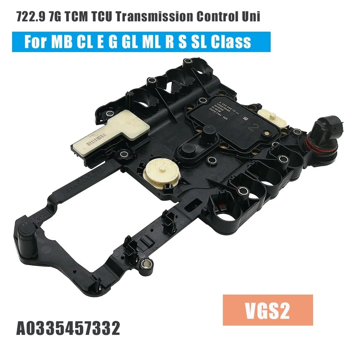 

A0335457332 722.9 TCU Version 2 Transmission Control Unit Module