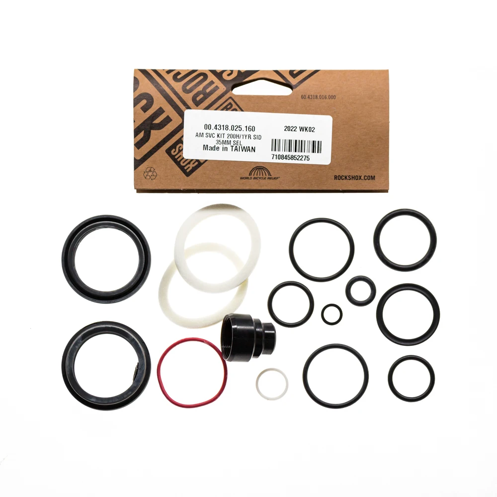 Rockshox 200 Ore/1 Anno Kit Di Servizio Sid 35Mm Select C1 (2021) 00.4318.025.160