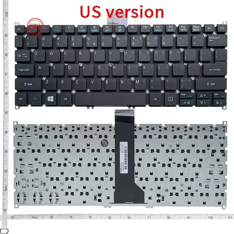 Coque cover supérieure touchpad & clavier Acer Aspire V3-331