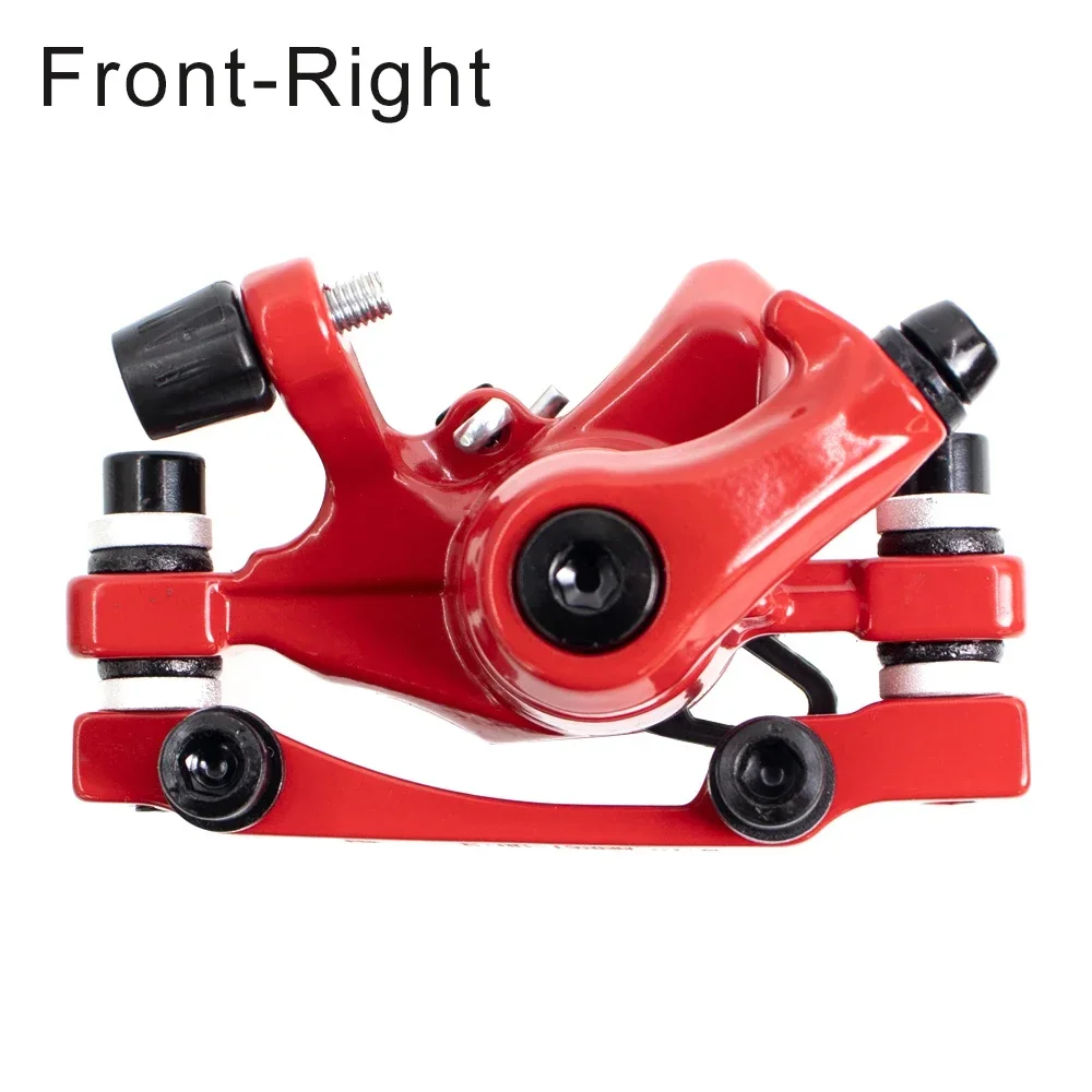 Description Picture 6 of itemElectric Scooter Front/Rear Disc Aluminum Alloy Mechanical Brakes Calipers And Brake Pads Parts For Dualtron VSETT Zero10X