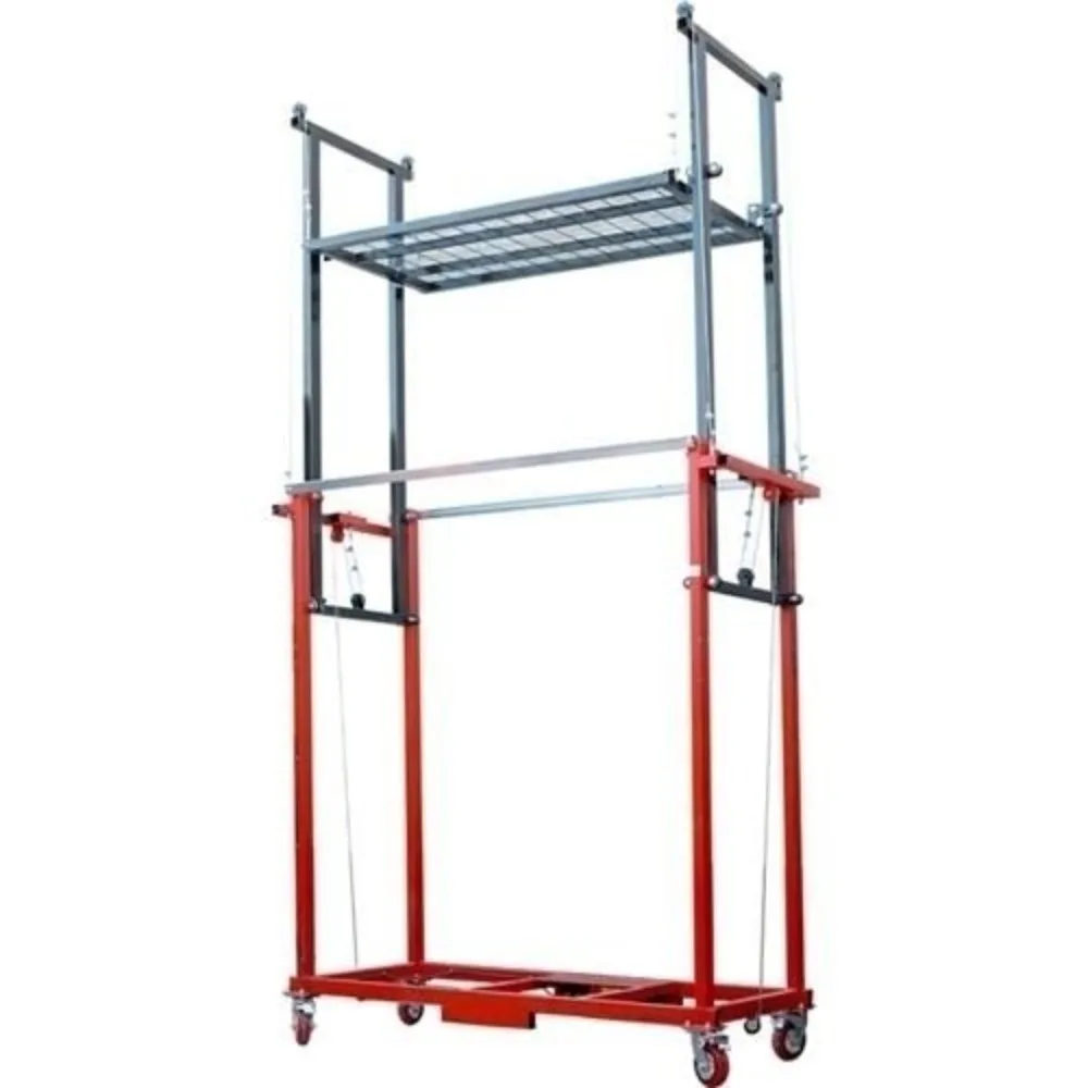 Electric scaffolding lifting platform disassembly lift home decoration site construction portable mobile hoist