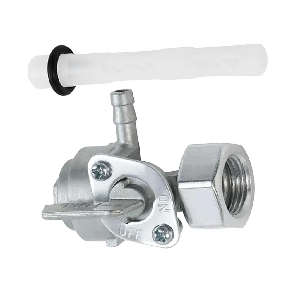 1 Piece High Quality M16x1.5mm Gasoline Fuel Tank Fuel Switch Valve Pump Petcock For ON/OFF Fuel Shut-off Valve Shut-off Faucet
