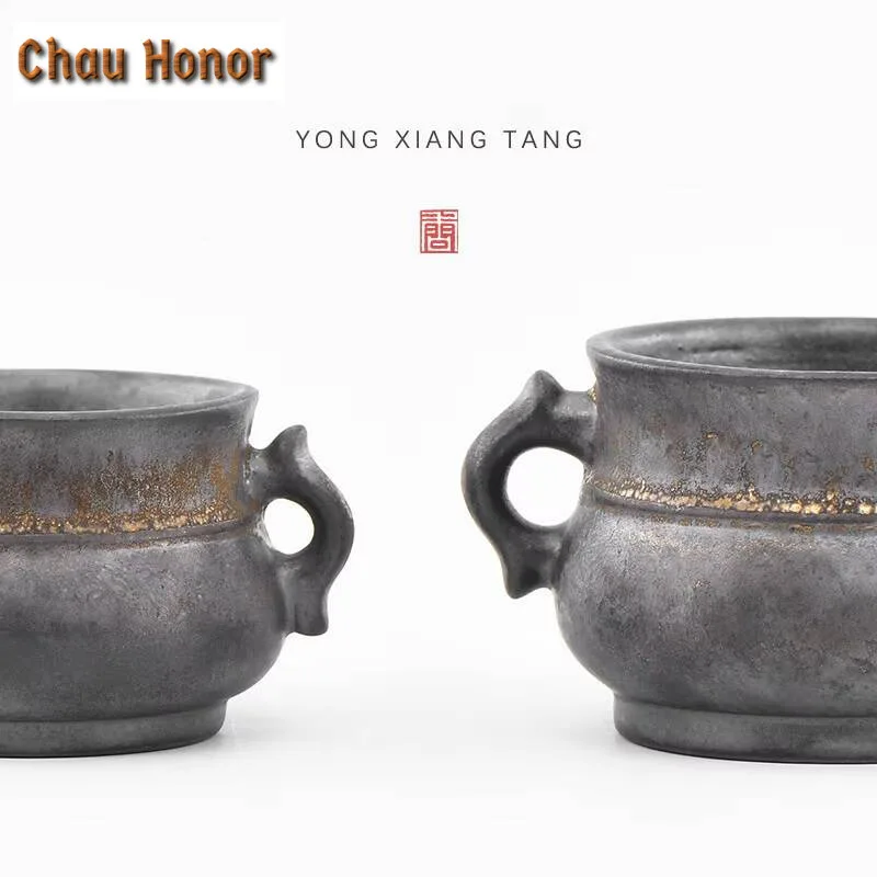 Japanese Style Gilding Galze Ceramic Thread Incense Holder Creative Mist Smoking Steamers Household Smell Distributor Cha Craft