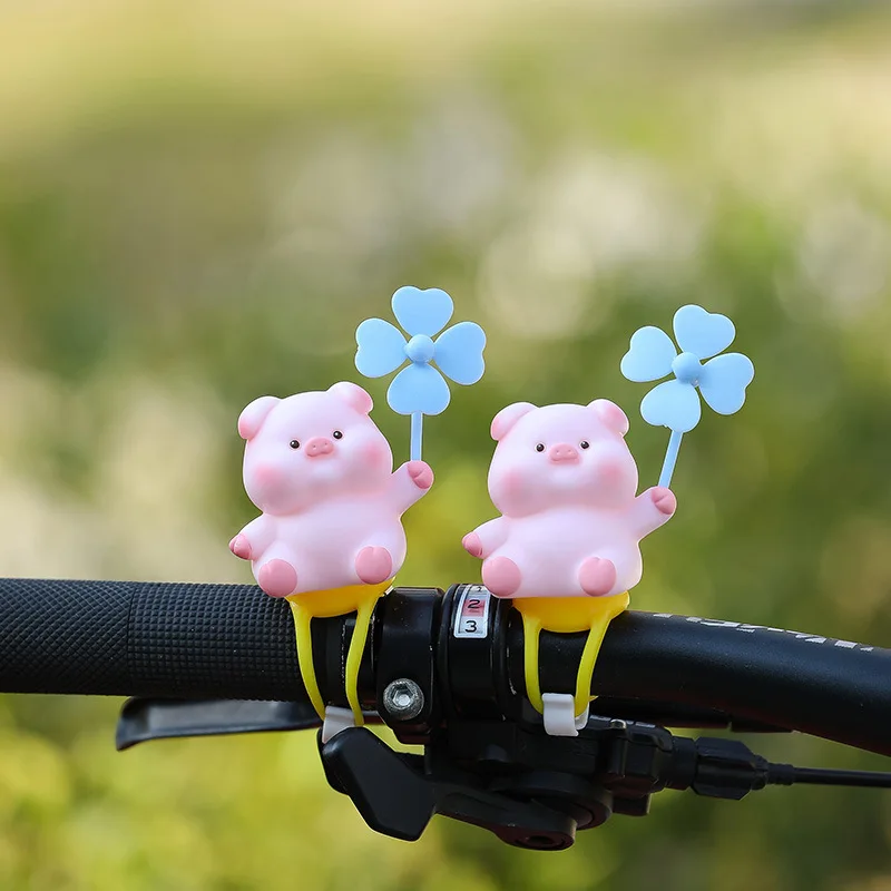 Cute Animal Bike Decoration Car Ornament Electric Bike Motorbike Bicycle  Decoration Car Gadget Bike Accessories - AliExpress