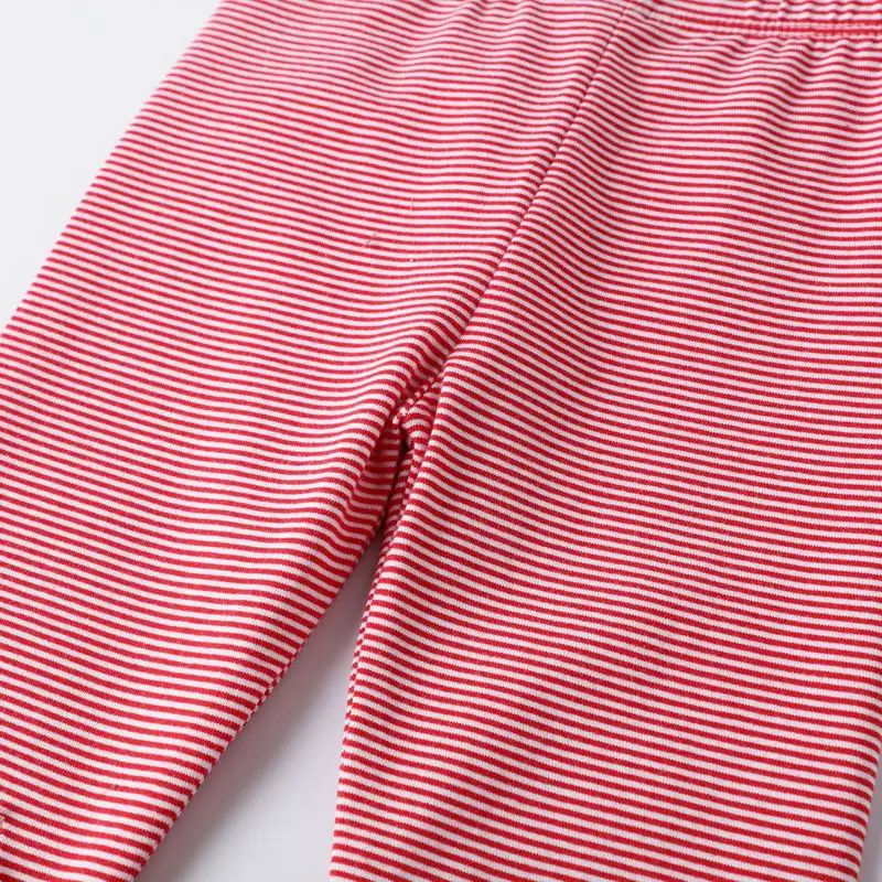 1Pcs Girls Leggings Pants Unicorns and Hamster Embroidery Children's Clothing Skinny Baby Pencil Pants Baby Leggings