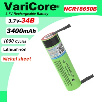 VariCore NCR18650B 18650 Battery