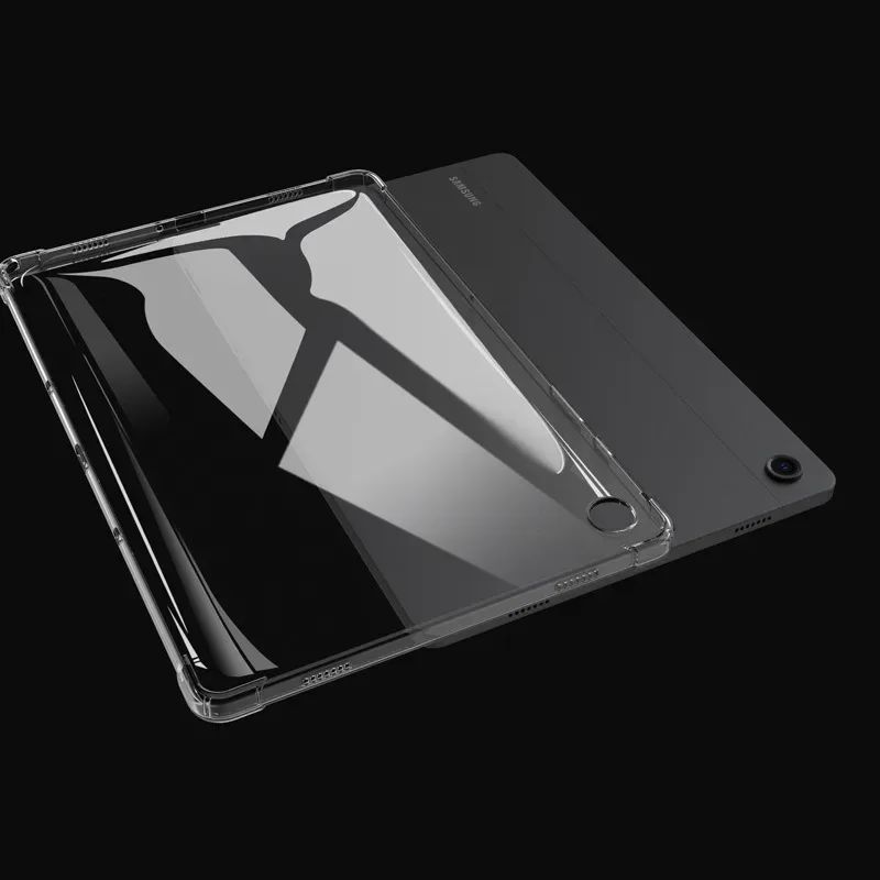 Enhanced Protective Clear TPU Case with Airbag Technology for Samsung Galaxy Tab A11 & A11+