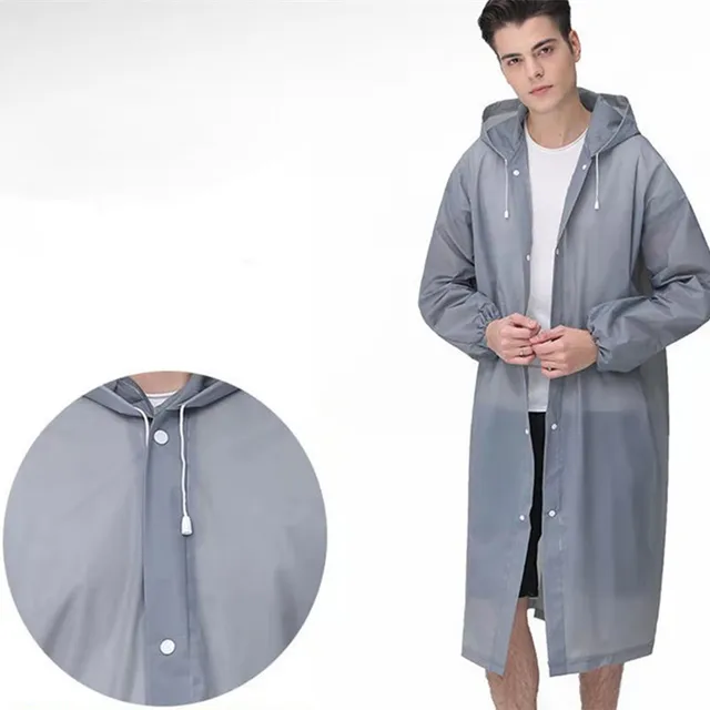 Esős ​​Napos Utazási Kerékpározás Nem Diszkriminálható Esőkabát Öltöny