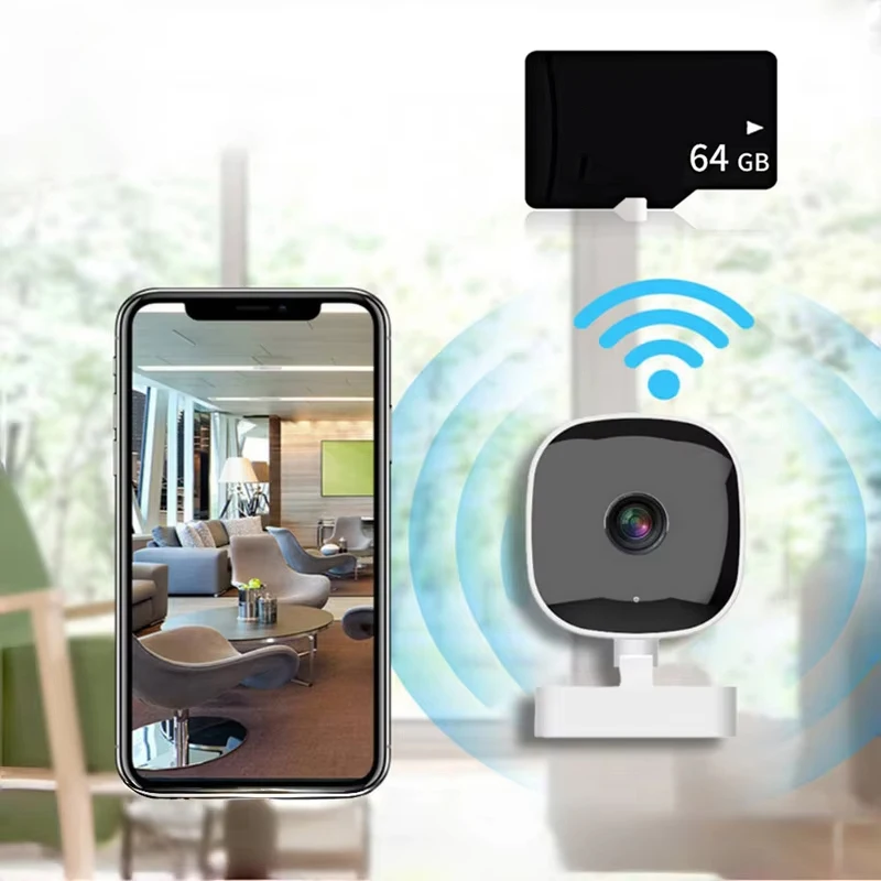 thumbnail image 1 of Cámara de seguridad Xiaomi MIJIA 4K, Monitor WiFi de visión nocturna a todo color con Audio bidireccional IP65, vigilancia con detección de movimiento impermeable, 1 of 4