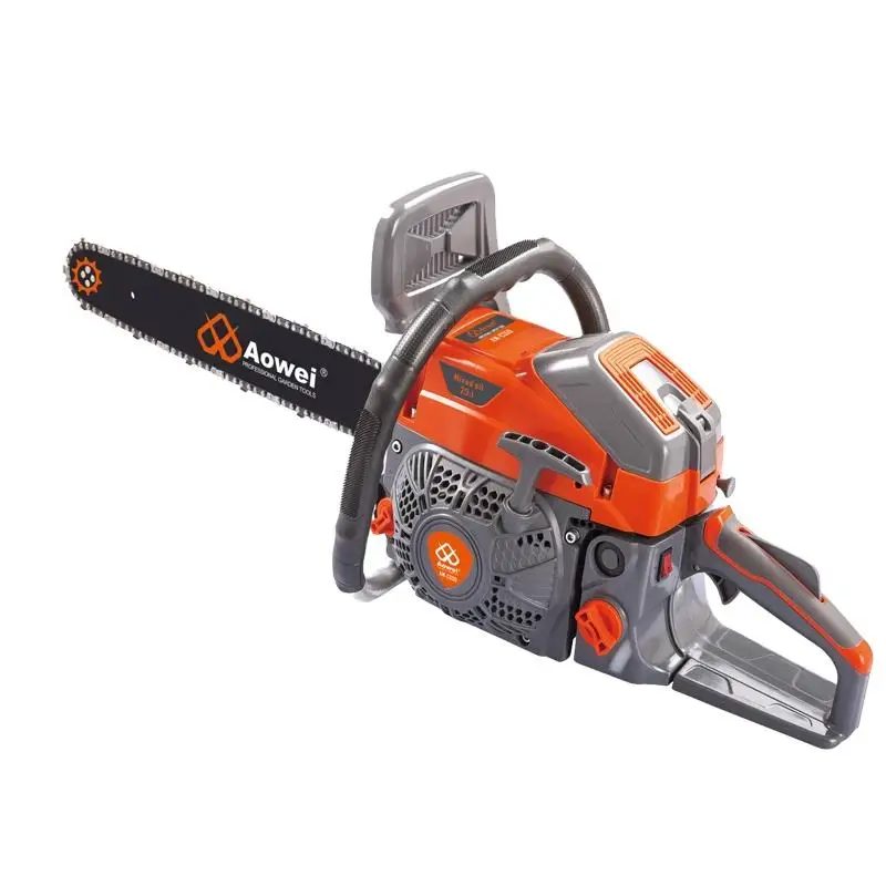 

Hot sell high-quality outdoor 56.3CC woodworking chain saw two-stroke gasoline chainsaw.
