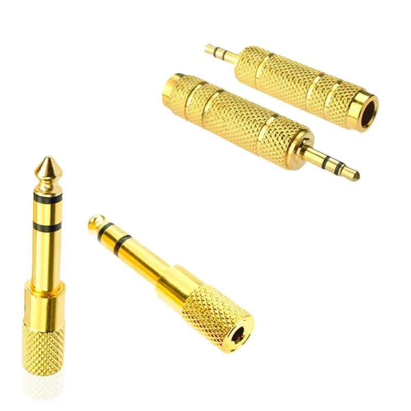 

Набор адаптеров для электрогитары, 2 шт., звеньевой кабель с аудиочастотой для микрофона, гарнитуры, гитары