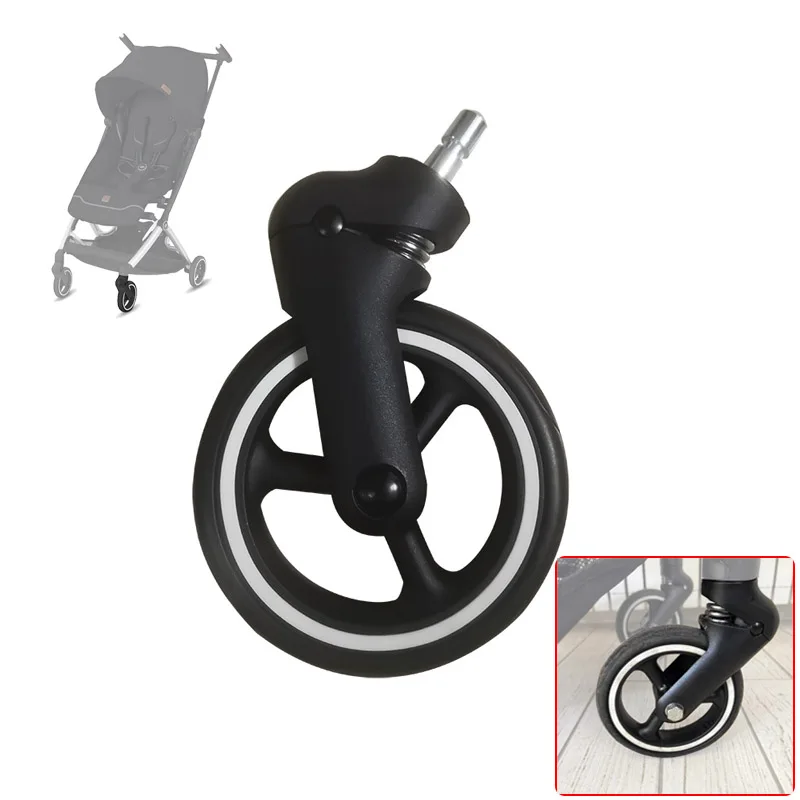 Stroller Accessories Buggy Wheel For GB Pockit Plus All City Front Or Rear With Tire Bearing Axle Direct Replacement