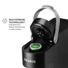 Black Single Serve K Cup Pod Coffee Maker 3