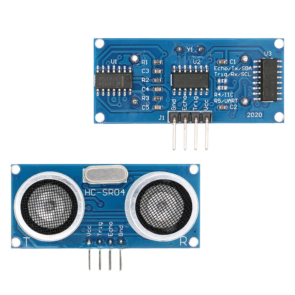 Ultrasonic Module HC-SR04 Distance Measuring Transducer Sensor Detector Ranging Smart Car