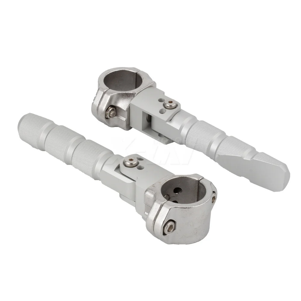 Per Ducati Streetfighter S / Ducati Supersport /S All Universal Moto Pedale Girevole Impact Bar Pedale/Poggiapiedi