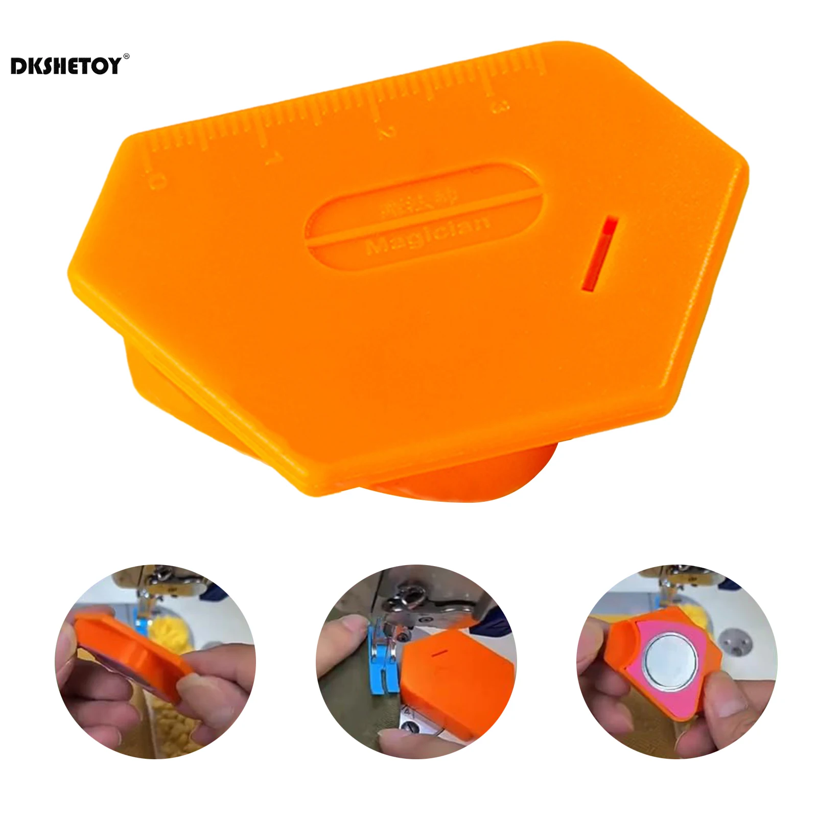 Sewing Accessories Magnetic Seam Guide Home Sewing Machines Hemmer Guide Sewing Supplies Accessories Universal Accessories