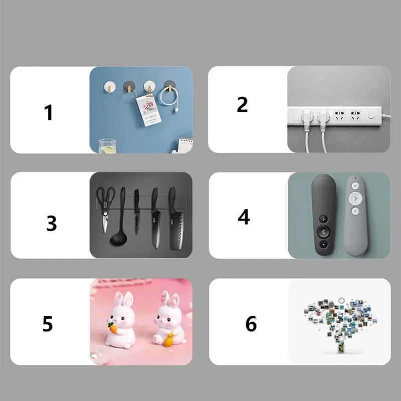 1mm Tape Waterproof Wall Adhesive Reusable Heat-resistant Bathroom Home Improvement Non-trace Transparent Double-sided Nanotape