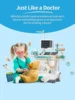 Deluxe Children's Doctor Set -26 piece hypothetical medical station toy set ，gift for toddlers 2