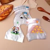 50Pcs Lovely Cartoon Japenese Triangle Rice Ball Disposable Packaging Bag Nori Onigiri Wrappers Sushi Bag Bento Accessories 4