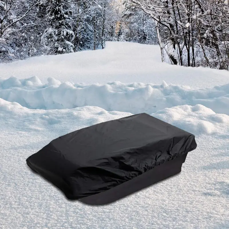 Sled Travel Cover Winter Sled Shelter Travel Cover For Ice Fishing Hunting Gear Protection With Elastic