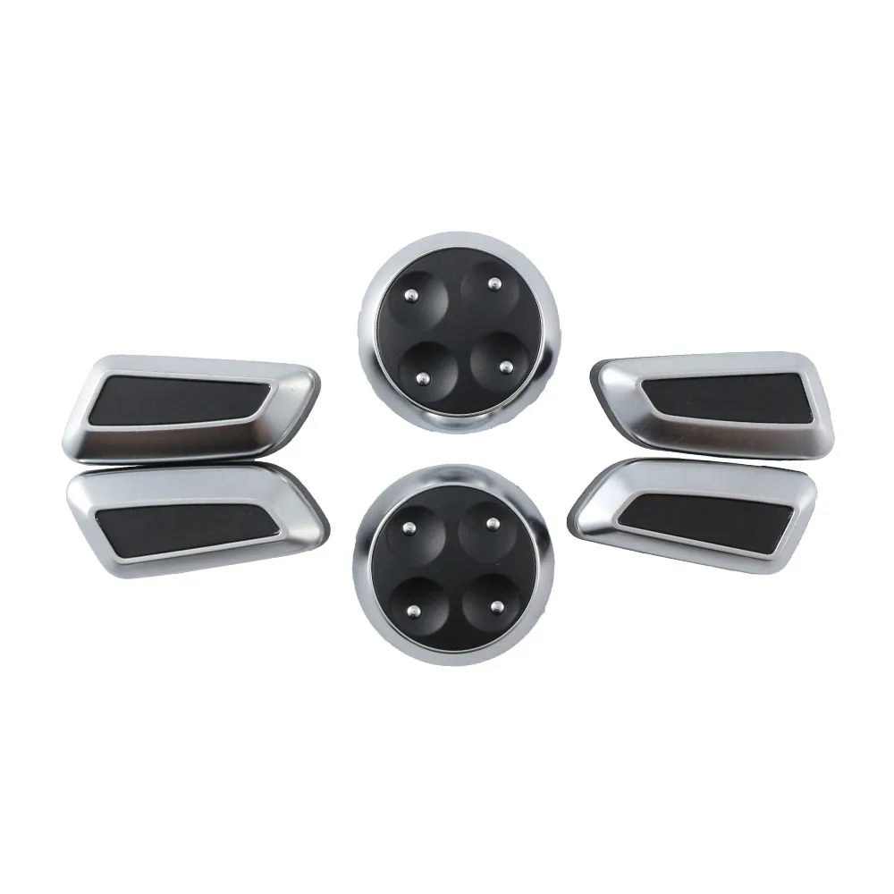 SISS Set 6 pezzi, interruttore luce principale, regolazione specchietto, interru