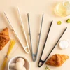 Non-slip Silicone Food Toast Tongs Trivet Tongs for Kitchen Tongs Cooking Clip Clamp BBQ Salad Tools Grill Kitchen Accessories 4