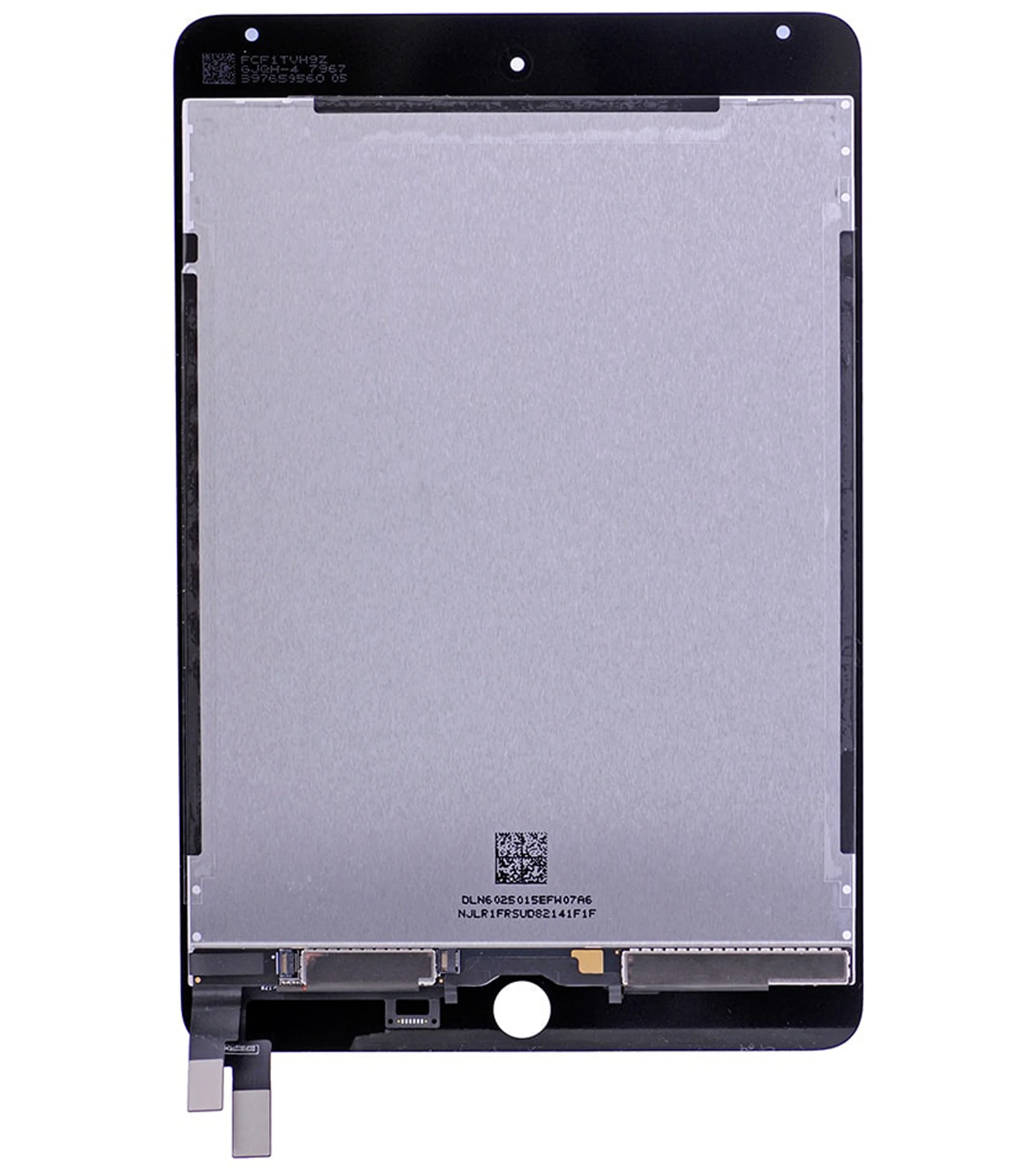

ЖК-дисплей в сборе с дигитайзером, совместимый с iPad Mini 4, датчик сна и пробуждения, гибкий, предварительно установленный, черный