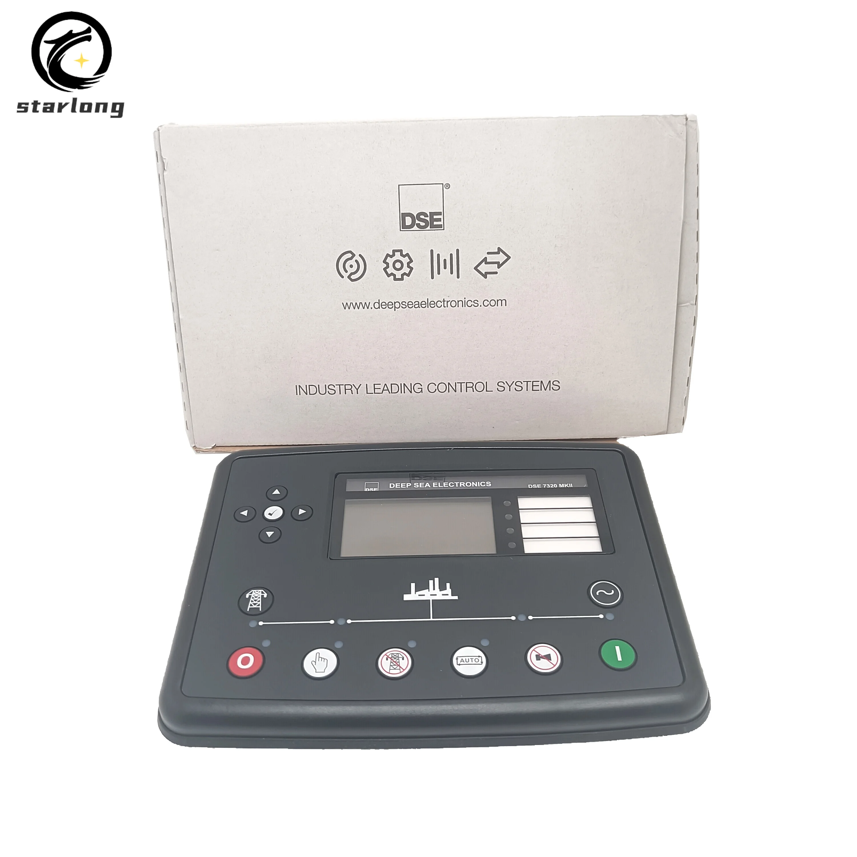DSE7320 MKII AMF ʷ   ġ, LCD  Ʈѷ,  ׼