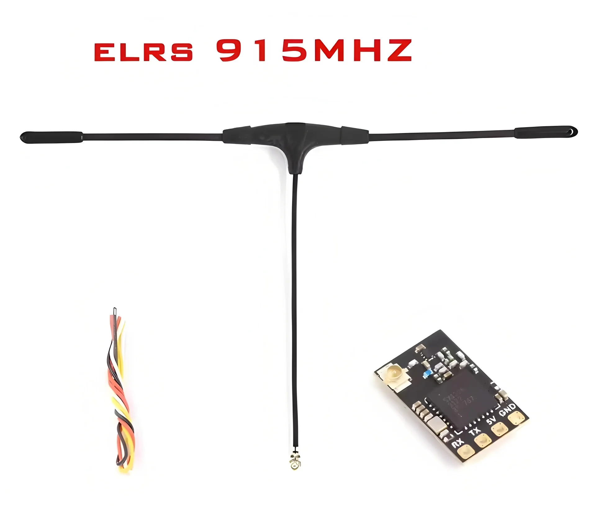 Lot de 1 à 4 Récepteurs ELRS 915MHz/2.4GHz pour Drone FPV Micro