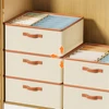 Clothes Organizer Storage Box Cabinets Drawers Organizer T-Shirt Bra Socks Storage Box Wardrobe Closet Clothes Organizer Box 2