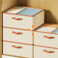 Clothes Organizer Storage Box Cabinets Drawers Organizer T-Shirt Bra Socks Storage Box Wardrobe Closet Clothes Organizer Box 2