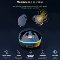 NEW Air Pro TWS G9S Fone Bluetooth Headphones with Mic LED Display Earbuds Wireless Bluetooth Headset Noise Cancelling Earphones 1