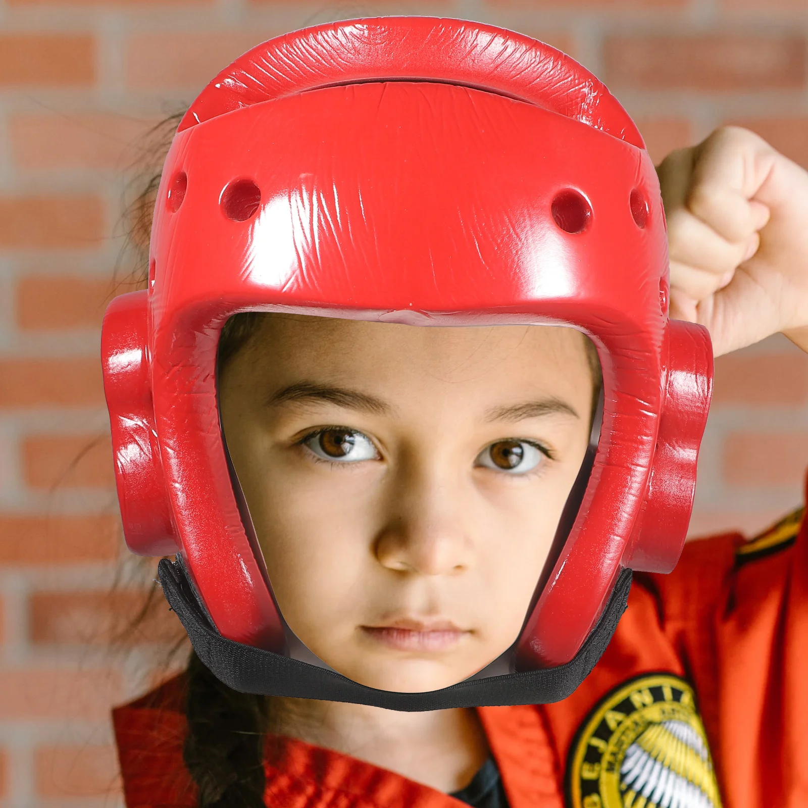

Kid's for Boxing Adults Children Sparring Headgear Protective Sports Shock-absorbant Taekwondo