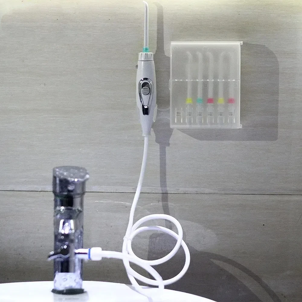 Faucet Oral Irrigator Water Jet For Cleaning Toothpick Teeth Flosser Dental Irrigator Implements Dental Flosser Tooth Cleaner oral irrigator dental water flosser water dental flosser