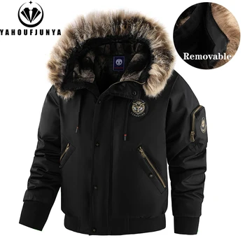2025 inverno uomo outdoor antivento in pile caldo giacca da viaggio uomo con cappuccio casual stile moda tasca con cerniera giacca cappotto maschile top 1