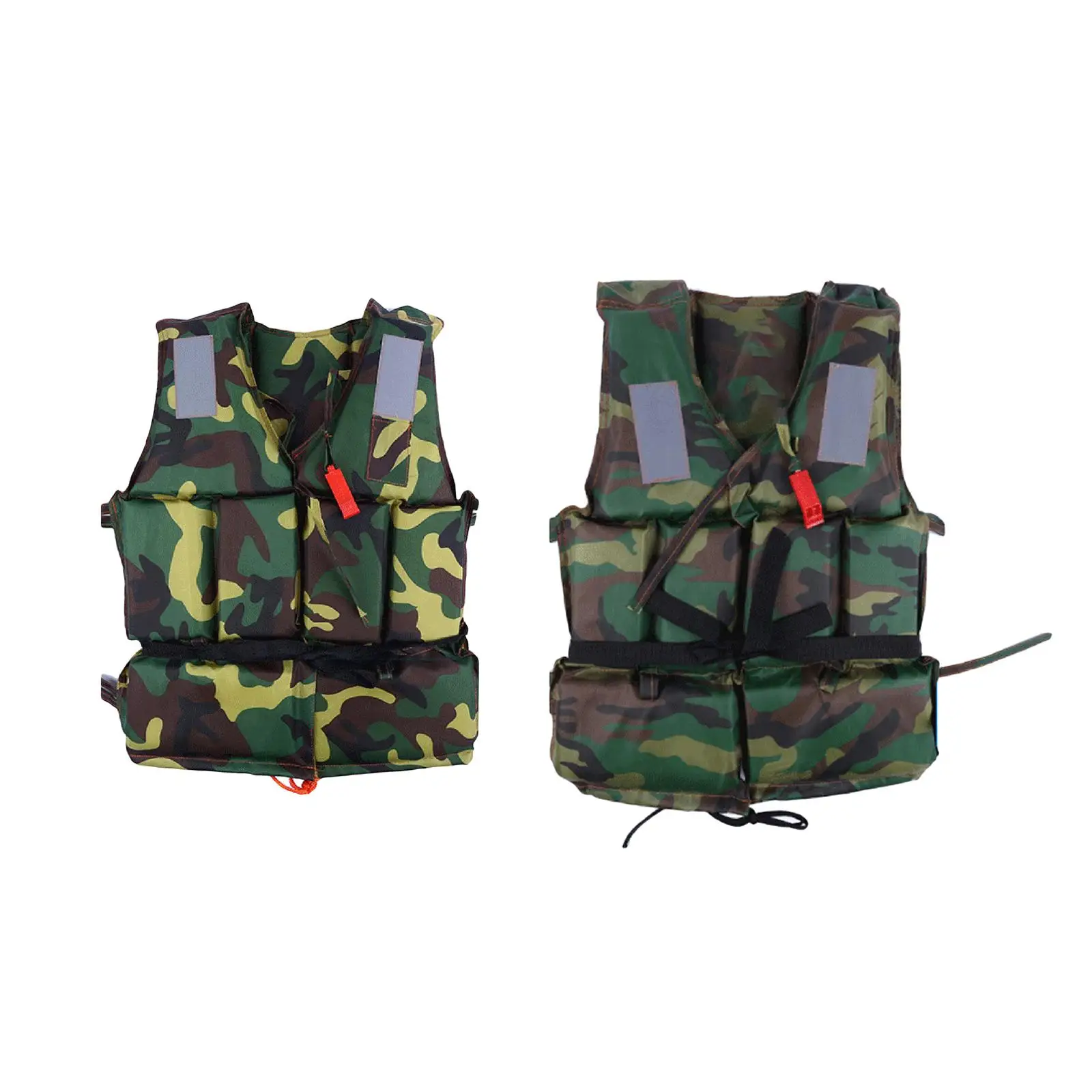 Drifting Water Sports Swimming Vest Waistcoat for Rafting Drifting Sailing Kayak