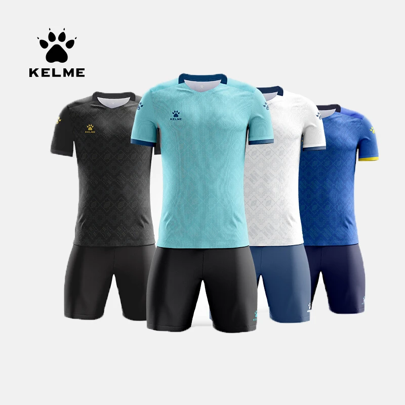 camisetas de fútbol hombre, ropa deportiva personalizada, traje de manga corta, 8151ZB1006|Sets de fútbol| - AliExpress