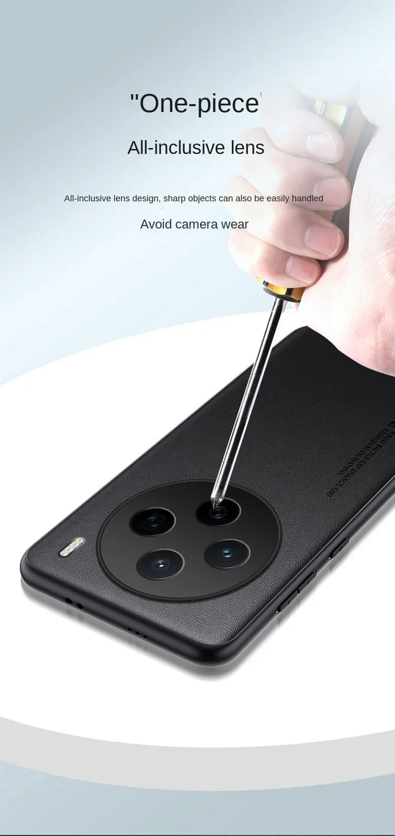Exquisite Leather Luxury Camera Protection Case